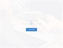 Tablet Screenshot of globalamericanenterprises.com